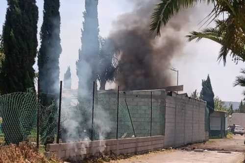 Explota polvorín en Zumpango; no se reportan lesionados